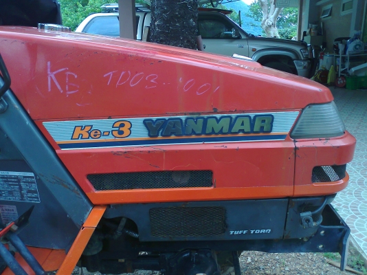 ขาย yanmar ke3d 4WD รถไถเล็กสารพัดประโยชน์ ขาย yanmar ke3d 4WD รถไถเล็กสารพัดประโยชน์