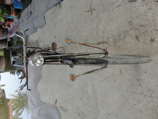 ขายจักรยานโบราณ 1 คัน ราคาถูกสนใจติดต่อโทร.081-005-8785