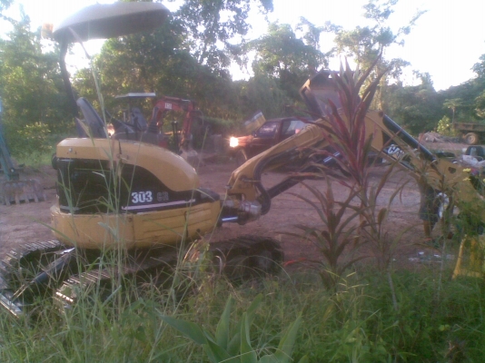 ขายรถขุดเล็ก CAT 303CR