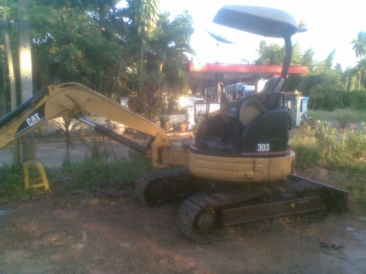 ขายรถขุดเล็ก CAT 303CR