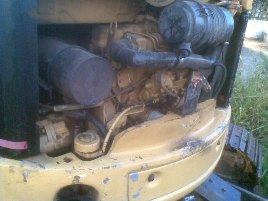 ขายรถขุดเล็ก CAT 303CR