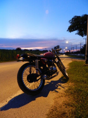 ขาย gl 110 5 เกียร แต่งคาแฟ่