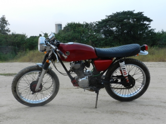 ขาย gl 110 5 เกียร แต่งคาแฟ่