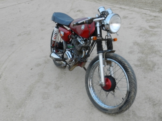 ขาย gl 110 5 เกียร แต่งคาแฟ่