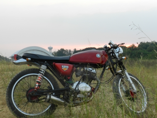 ขาย gl 110 5 เกียร แต่งคาแฟ่