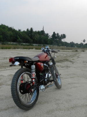 ขาย gl 110 5 เกียร แต่งคาแฟ่