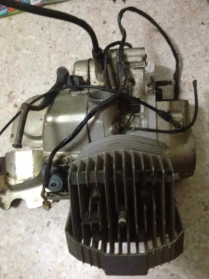 ขายเครื่อง suzuki trs 125