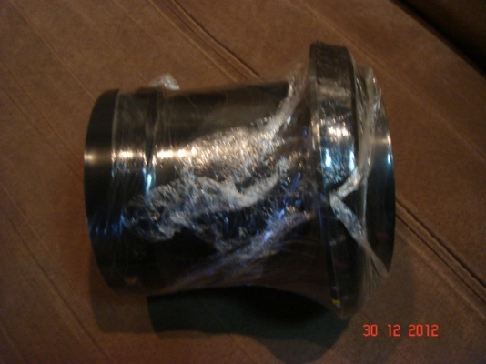 ท่อลมเข้าหม้อกรองอากาศ D-Max