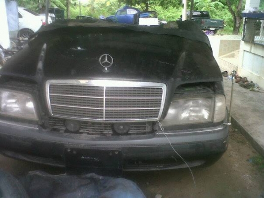 .ขายหัวตัด benz c220  ไม่แยกขายนะคับขอขายยกหัวก่อนนะคับ  ขาย  85000   call 0813122649  0875800722