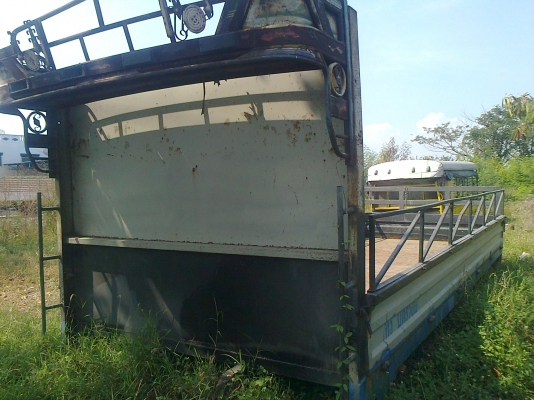 ขาย กระบะคาร์โก้เหล็ก 6 ล้อ ยาว 5.50 เมตร ขายถูกๆๆ