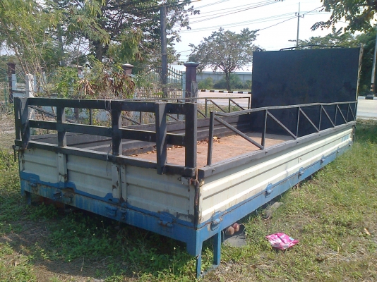 ขาย กระบะคาร์โก้เหล็ก 6 ล้อ ยาว 5.50 เมตร ขายถูกๆๆ