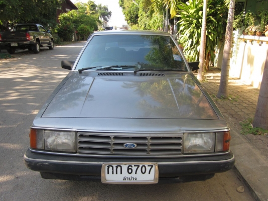 Ford Laser GL  1.3  5 Doors  1983