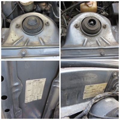 Ford Laser GL  1.3  5 Doors  1983