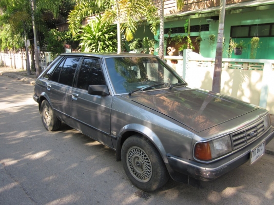 Ford Laser GL  1.3  5 Doors  1983
