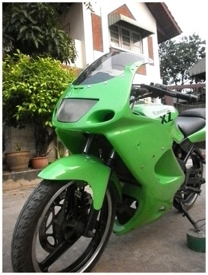 Kawa ZX 150 พร้อมโอน ราคา19000 Kawa ZX 150 พร้อมโอน ราคา19000