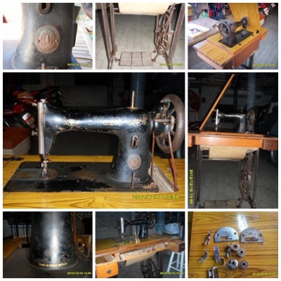 ขายจักรเก่า น่าเก็บสะสม คลาสสิค โบราณ ไม่แพงใช้งานได้