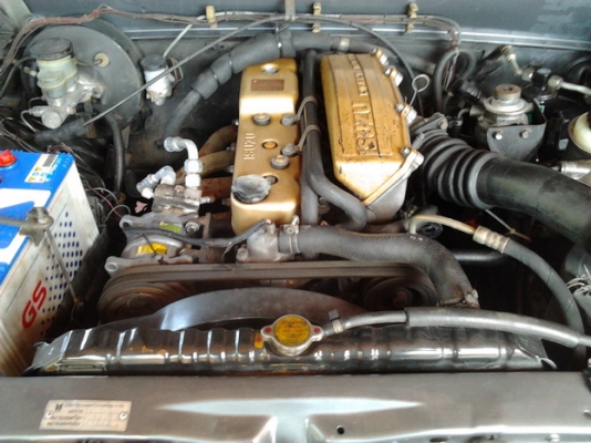 ***ขายแล้วครับขอบคุณ Truck2hand ขาย กระบะแค็ป มังกรทอง 2.5 ปี33/90 87HP(ใส่กระจังโฉมหน้าหนู)เครื่องไดเร็กฯ2.5 แห้งจัด ไม่มีหลวม ช่วงล่างแน่นไม่ส่ายไม่เลื้อย คัสซีดีไม่มีผุ พ.พาวเวอร์ แอร์ พร้อม คานหน้าเดิมๆไม่เคยชน ภายในดีเบาะไม่ขาด กระบะไม่ผุ รถเก็บสีมาแ