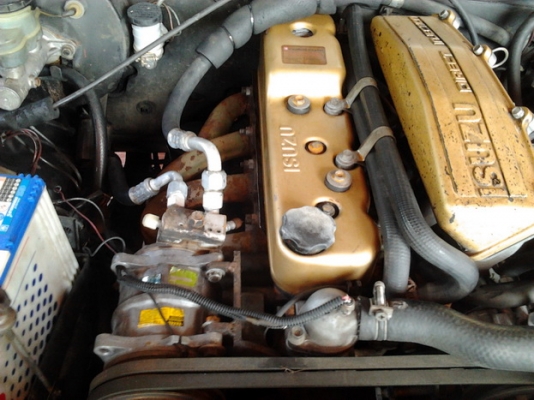 ***ขายแล้วครับขอบคุณ Truck2hand ขาย กระบะแค็ป มังกรทอง 2.5 ปี33/90 87HP(ใส่กระจังโฉมหน้าหนู)เครื่องไดเร็กฯ2.5 แห้งจัด ไม่มีหลวม ช่วงล่างแน่นไม่ส่ายไม่เลื้อย คัสซีดีไม่มีผุ พ.พาวเวอร์ แอร์ พร้อม คานหน้าเดิมๆไม่เคยชน ภายในดีเบาะไม่ขาด กระบะไม่ผุ รถเก็บสีมาแ