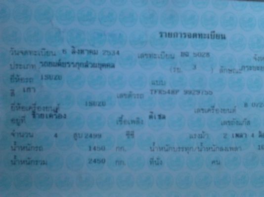 ขาย กระบะแค็ป มังกรทอง 2.5 ปี34/91 87HP สภาพเดิมๆบางๆ เครื่องมังกร 2.5ไดเร็กฯ แห้งๆไม่มีเยิ้ม พ.พาวเวอร์ แอร์ เครื่องเสียง พร้อม ภายในดี เบาะไม่ขาด คอนโซลครบ ช่วงล่างปึ๊ก ไม่มีส่าย คัสซีสวย ยางดี4เส้น ล้อแม็ก สีบาง กระบะมีผุบ้างนิดๆ สีมีตำหนิบ้าง ***ขายแล