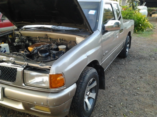 ขาย กระบะแค็ป มังกรทอง 2.5 ปี34/91 87HP สภาพเดิมๆบางๆ เครื่องมังกร 2.5ไดเร็กฯ แห้งๆไม่มีเยิ้ม พ.พาวเวอร์ แอร์ เครื่องเสียง พร้อม ภายในดี เบาะไม่ขาด คอนโซลครบ ช่วงล่างปึ๊ก ไม่มีส่าย คัสซีสวย ยางดี4เส้น ล้อแม็ก สีบาง กระบะมีผุบ้างนิดๆ สีมีตำหนิบ้าง ***ขายแล