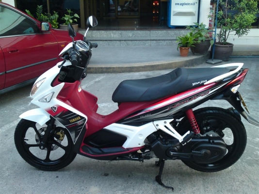 Yamaha elegance ล้อแม็ก ปี 2012 ไมล์ 8312 ก.ม. สภาพใหม่