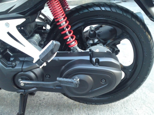 Yamaha elegance ล้อแม็ก ปี 2012 ไมล์ 8312 ก.ม. สภาพใหม่