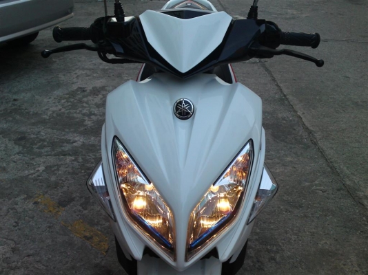 Yamaha elegance ล้อแม็ก ปี 2012 ไมล์ 8312 ก.ม. สภาพใหม่