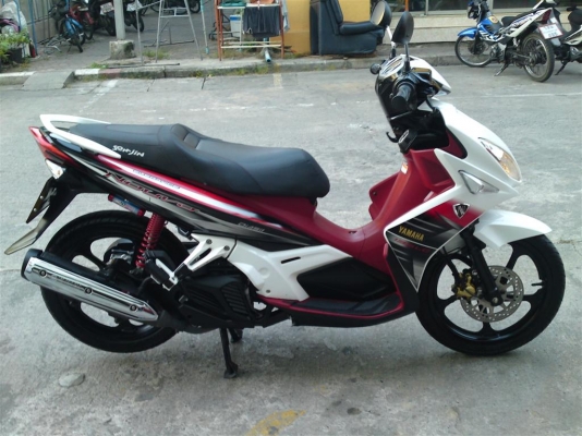 Yamaha elegance ล้อแม็ก ปี 2012 ไมล์ 8312 ก.ม. สภาพใหม่