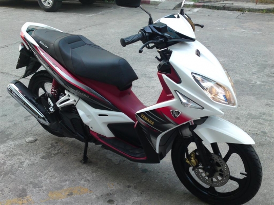 Yamaha elegance ล้อแม็ก ปี 2012 ไมล์ 8312 ก.ม. สภาพใหม่