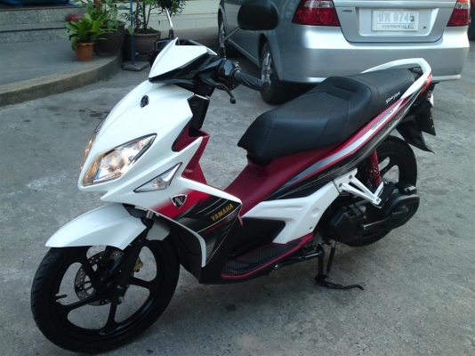 Yamaha elegance ล้อแม็ก ปี 2012 ไมล์ 8312 ก.ม. สภาพใหม่