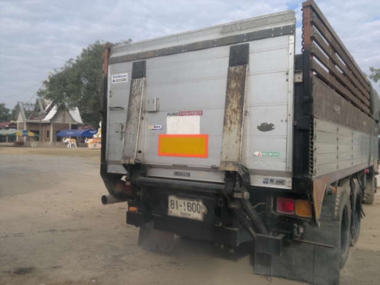 ขายกะบะ 10 ล้อ