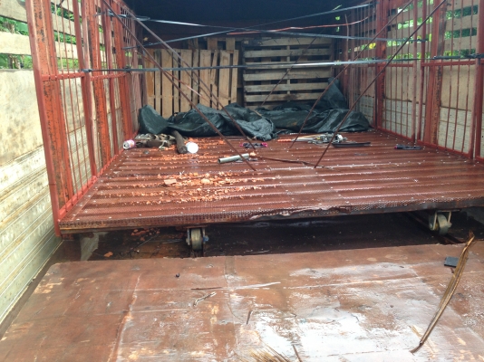 ขายกะบะ 10 ล้อ