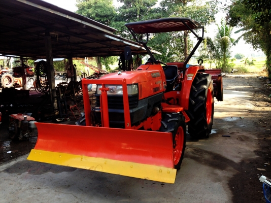 ขายด่วนรถไถคูโบต้าL4508พร้อมใบมีดดันดินหน้าและโลเตอรืลี่ตราช้างสนใจติดต่อคุณสมพงษ์081-9136451 ขายด่วนรถไถคูโบต้าL4508พร้อมใบมีดดันดินหน้าและโลเตอรืลี่ตราช้างสนใจติดต่อคุณสมพงษ์081-9136451