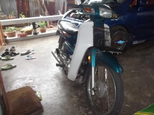 ขายรถดรีม 100 ท้ายมน