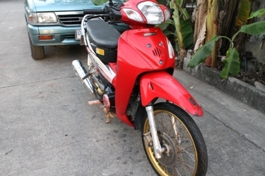 ขาย ฮอนด้า เวฟ 125S สภาพเดิมๆ เครื่องฟิต ลูกเดิม  ทะเบียนพร้อมโอน