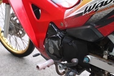 ขาย ฮอนด้า เวฟ 125S สภาพเดิมๆ เครื่องฟิต ลูกเดิม  ทะเบียนพร้อมโอน