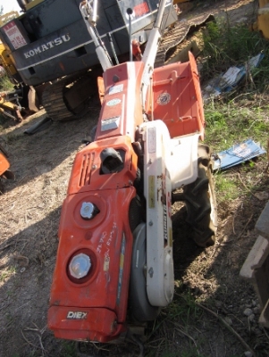 ขาย-รถไถนาเดินตามมือสองนำเข้าจากญี่ปุ่น KUBOTA: K750 เครื่องดีเซล 7.5 แรง
