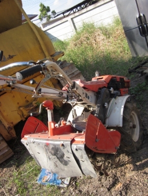 ขาย-รถไถนาเดินตามมือสองนำเข้าจากญี่ปุ่น KUBOTA: K750 เครื่องดีเซล 7.5 แรง ขาย-รถไถนาเดินตามมือสองนำเข้าจากญี่ปุ่น KUBOTA: K750 เครื่องดีเซล 7.5 แรง
