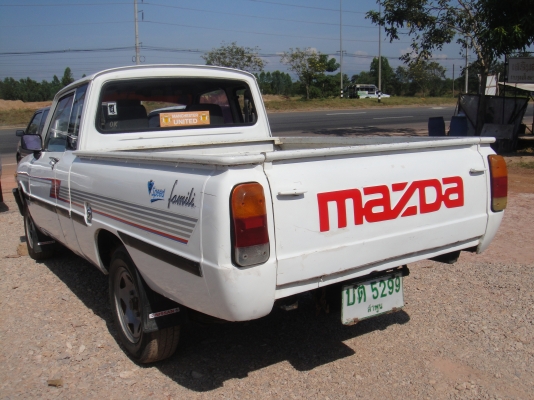 ขายมาสด้า 1300 สีขาว ทะเบียนเต็มพร้อมโอน ขายมาสด้า 1300 สีขาว ทะเบียนเต็มพร้อมโอน