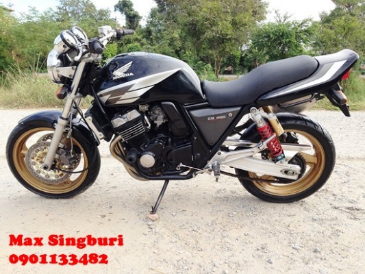 แม็กสิงห์บุรี//cb400 ปี95 ครีบเต็ม ไมค์3ลูก inv ราคาถูกๆ 68000 ด่วน