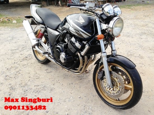 แม็กสิงห์บุรี//cb400 ปี95 ครีบเต็ม ไมค์3ลูก inv ราคาถูกๆ 68000 ด่วน