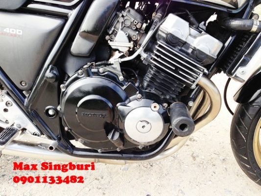 แม็กสิงห์บุรี//cb400 ปี95 ครีบเต็ม ไมค์3ลูก inv ราคาถูกๆ 68000 ด่วน