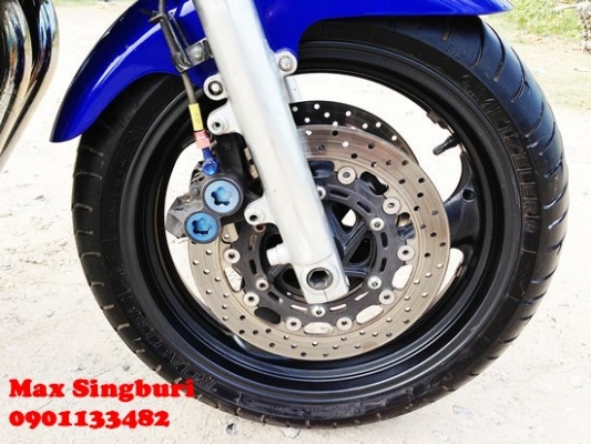 แม็กสิงห์บุรี//XJR1300 ปี2001 ปั๊มดาว สภาพสวยมากๆ พร้อมใช้ 127000 ด่วน แม็กสิงห์บุรี//XJR1300 ปี2001 ปั๊มดาว สภาพสวยมากๆ พร้อมใช้ 127000 ด่วน
