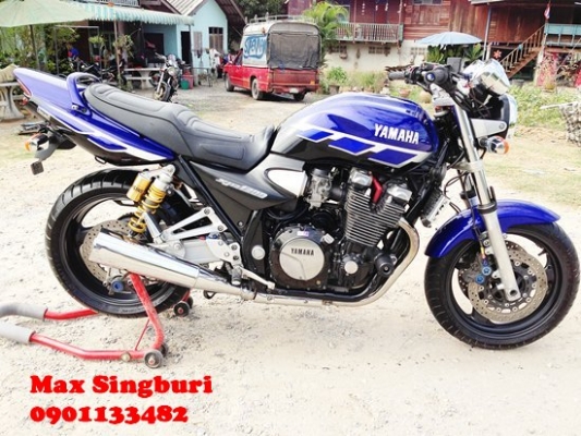 แม็กสิงห์บุรี//XJR1300 ปี2001 ปั๊มดาว สภาพสวยมากๆ พร้อมใช้ 127000 ด่วน