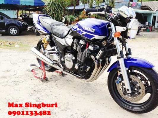 แม็กสิงห์บุรี//XJR1300 ปี2001 ปั๊มดาว สภาพสวยมากๆ พร้อมใช้ 127000 ด่วน แม็กสิงห์บุรี//XJR1300 ปี2001 ปั๊มดาว สภาพสวยมากๆ พร้อมใช้ 127000 ด่วน
