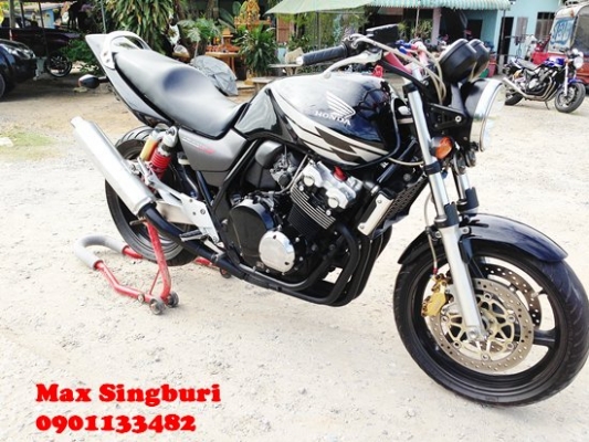 แม็กสิงห์บุรี//CB400 V-TEC3 ปี2004 สภาพสวยๆเดิมๆ พร้อมใช้ INV 123000 ด่วน แม็กสิงห์บุรี//CB400 V-TEC3 ปี2004 สภาพสวยๆเดิมๆ พร้อมใช้ INV 123000 ด่วน