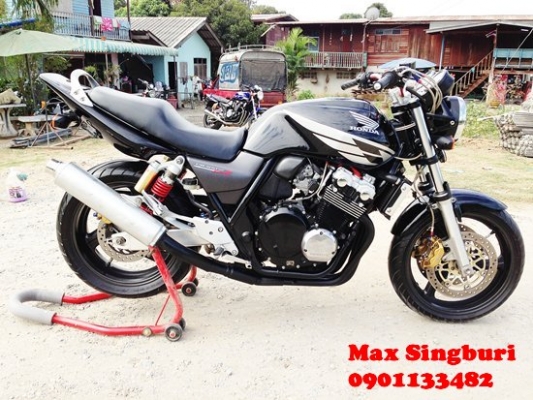 แม็กสิงห์บุรี//CB400 V-TEC3  ปี2004 สภาพสวยๆเดิมๆ พร้อมใช้ INV 123000 ด่วน