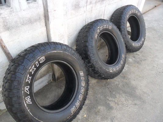 ยาง MAXXIS 245/75R16 ปี08