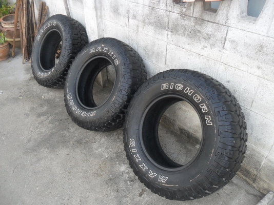 ยาง MAXXIS 245/75R16 ปี08