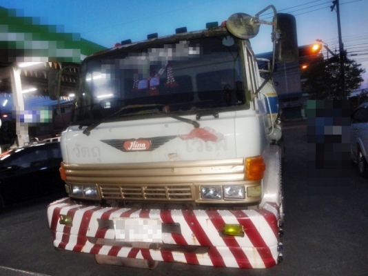 HINO  FL177 โหลดล่างค่ะ  15,000  ลิตรค่ะ